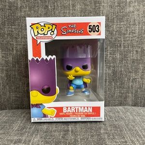 The Simpsons Bartman Funko Pop